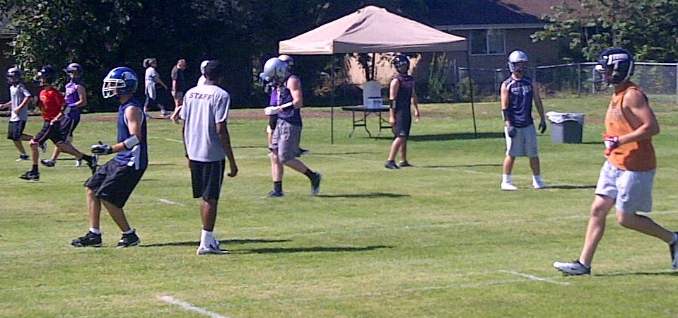 Randy Ragland after bye Week Camp